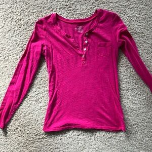 Long sleeve shirt